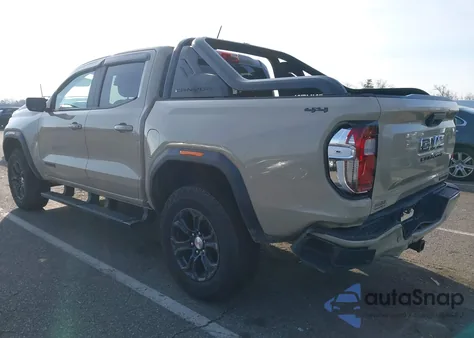 2024 GMC Canyon 4Wd Elevation from USA, damaged, VIN 1GTP6BEKXR1105557